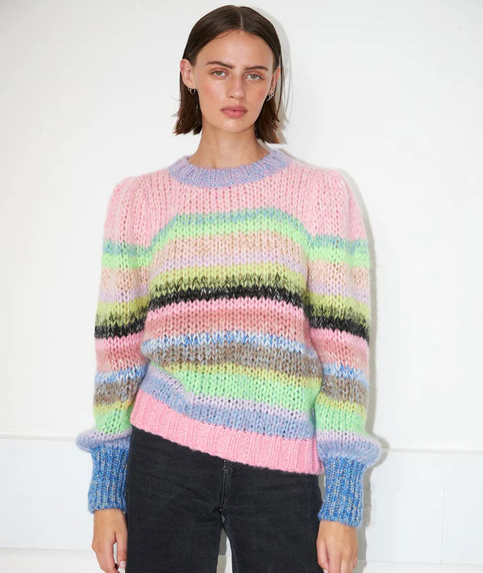 Fifi  Mohair Knit Sweater
