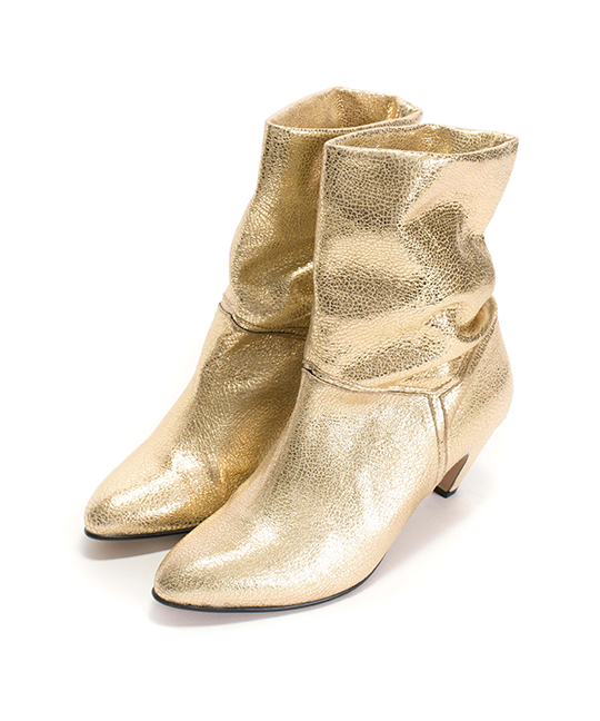 Jassi Stiletto Ankle Boot gold