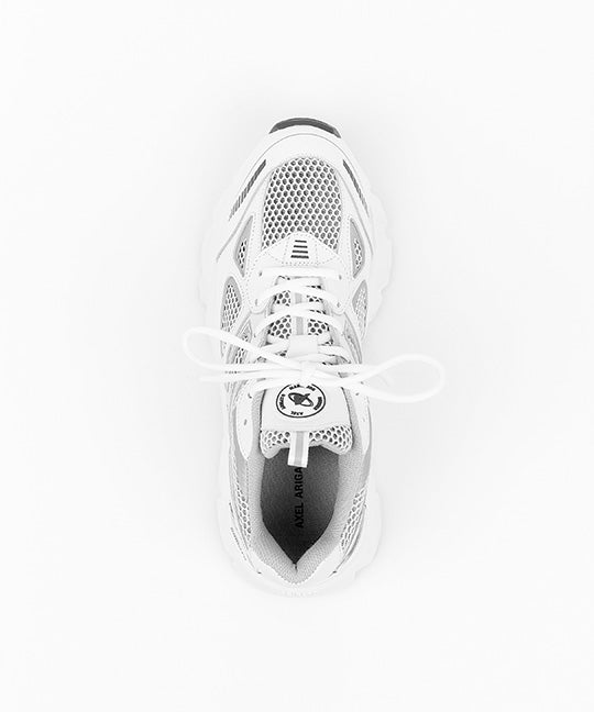 Marathon White Sneaker